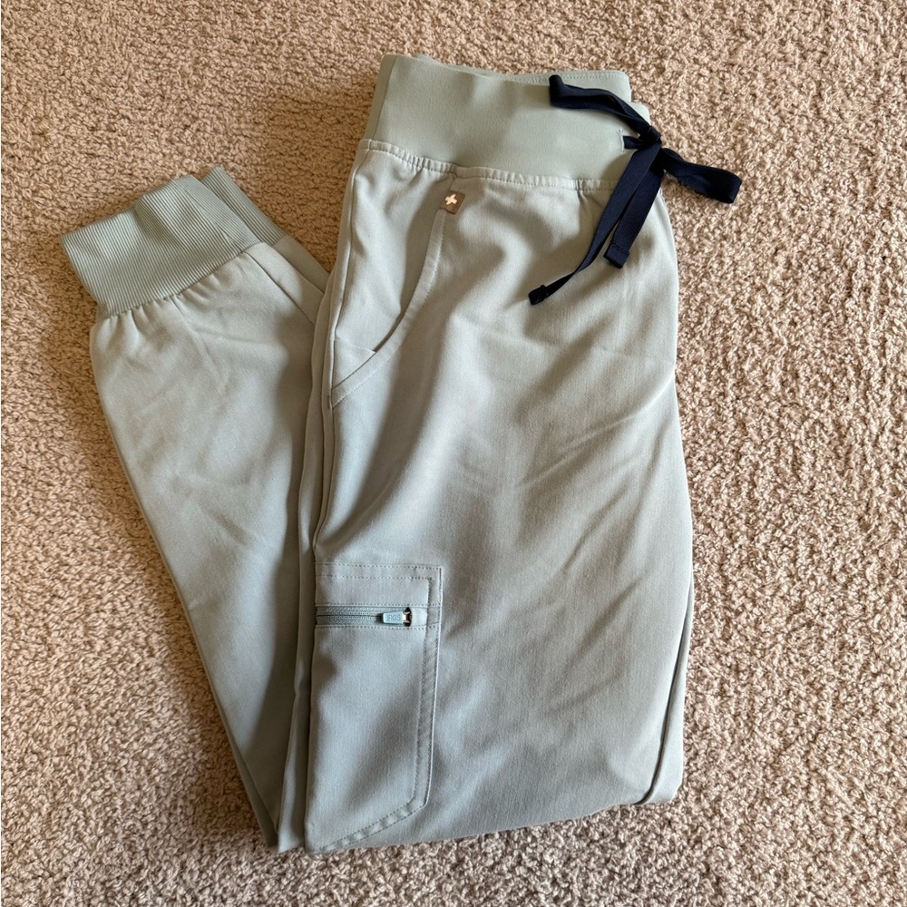 Figs Zamora Joggers XXSP Dusty Blue